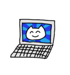 ぴしるねこ（個別スタンプ：17）