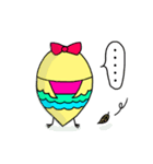 ときどき天使な小鳥のチー子 第一弾！（個別スタンプ：5）