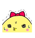 ときどき天使な小鳥のチー子 第一弾！（個別スタンプ：19）