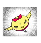 ときどき天使な小鳥のチー子 第一弾！（個別スタンプ：31）