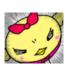 ときどき天使な小鳥のチー子 第一弾！（個別スタンプ：32）