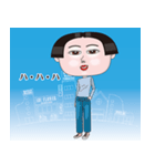 おかっぱ女子の毎日（個別スタンプ：30）