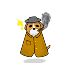 ボクサー犬の日常（個別スタンプ：1）