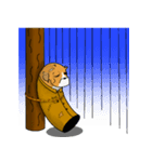 ボクサー犬の日常（個別スタンプ：3）