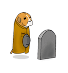 ボクサー犬の日常（個別スタンプ：4）