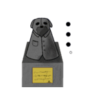 ボクサー犬の日常（個別スタンプ：8）