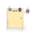 ボクサー犬の日常（個別スタンプ：14）