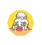 ましゅんとだんごの日常スタンプ◎◎（個別スタンプ：4）