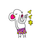 うさかめ02（個別スタンプ：39）