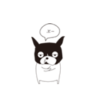 フレンチブルの日常会話（個別スタンプ：5）