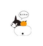 フレンチブルの日常会話（個別スタンプ：8）