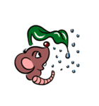 かわっこいい動物たち 十二支（個別スタンプ：2）