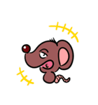 かわっこいい動物たち 十二支（個別スタンプ：4）