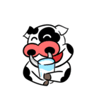 かわっこいい動物たち 十二支（個別スタンプ：5）