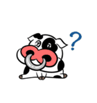 かわっこいい動物たち 十二支（個別スタンプ：7）