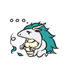 かわっこいい動物たち 十二支（個別スタンプ：19）