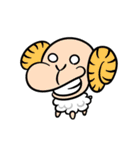 かわっこいい動物たち 十二支（個別スタンプ：26）