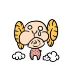 かわっこいい動物たち 十二支（個別スタンプ：27）