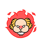 かわっこいい動物たち 十二支（個別スタンプ：28）