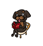 かわっこいい動物たち 十二支（個別スタンプ：35）