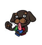 かわっこいい動物たち 十二支（個別スタンプ：36）