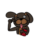 かわっこいい動物たち 十二支（個別スタンプ：37）
