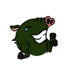 かわっこいい動物たち 十二支（個別スタンプ：39）