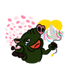 かわっこいい動物たち 十二支（個別スタンプ：40）