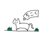 たぶんねこだとおもう（個別スタンプ：14）