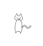 たぶんねこだとおもう（個別スタンプ：18）
