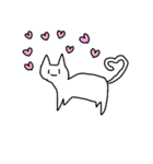 たぶんねこだとおもう（個別スタンプ：24）