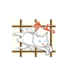 白猫ミちゃん（個別スタンプ：31）
