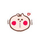 ふきげんなねこ（個別スタンプ：5）