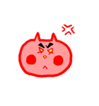 ふきげんなねこ（個別スタンプ：6）