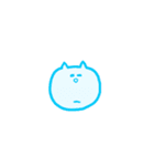 ふきげんなねこ（個別スタンプ：8）
