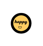 simple シンプル（個別スタンプ：1）