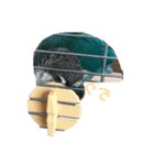 ウロコインコのスタンプ（個別スタンプ：3）