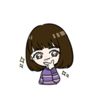 あゆみスタンプ。（個別スタンプ：1）