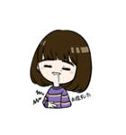 あゆみスタンプ。（個別スタンプ：2）