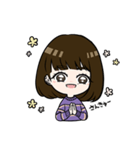 あゆみスタンプ。（個別スタンプ：3）