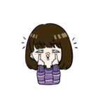 あゆみスタンプ。（個別スタンプ：5）