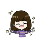 あゆみスタンプ。（個別スタンプ：6）