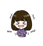 あゆみスタンプ。（個別スタンプ：7）