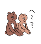 とにかく気になるスタンプ（個別スタンプ：31）