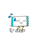 だいたい毎日使えるスタンプ(日常会話編)（個別スタンプ：5）