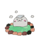 それ行け！アザラシくん（個別スタンプ：5）