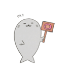 それ行け！アザラシくん（個別スタンプ：6）