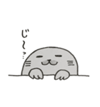 それ行け！アザラシくん（個別スタンプ：10）