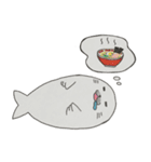 それ行け！アザラシくん（個別スタンプ：11）