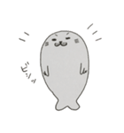 それ行け！アザラシくん（個別スタンプ：12）
